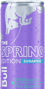 Red Bull Spring Edition Sugarfree Image