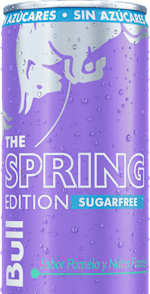 Red Bull Spring Edition Sugarfree Image