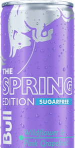 Red Bull Spring Edition Sugarfree Image