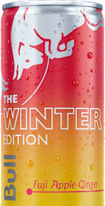 Red Bull Winter Edition Popsicle Image
