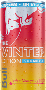 Red Bull Winter Edition Sugarfree