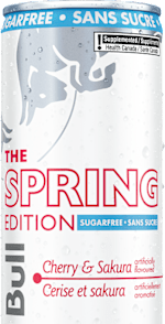 Red Bull Spring Edition Sugarfree Image