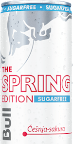 Red Bull Spring Edition Sugarfree Image