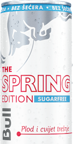 Red Bull Spring Edition Sugarfree Image