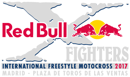Logo del Red Bull X-Fighters Madrid 2017.