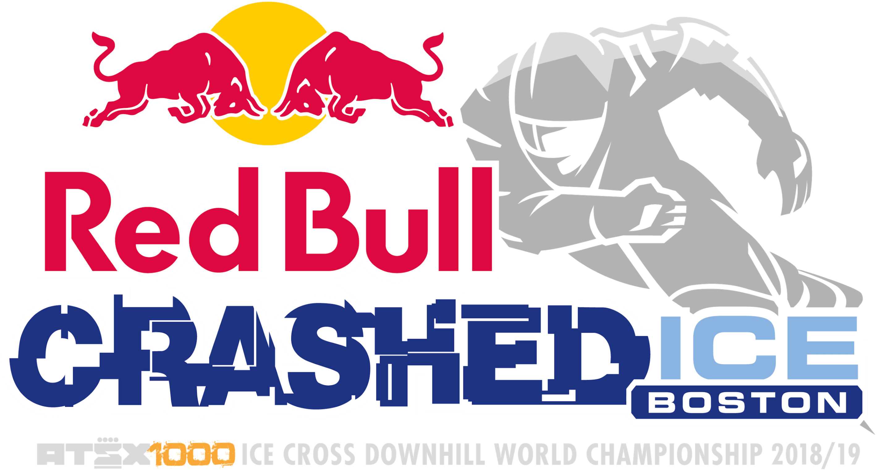 Red Bull Crashed Ice Boston logo.
