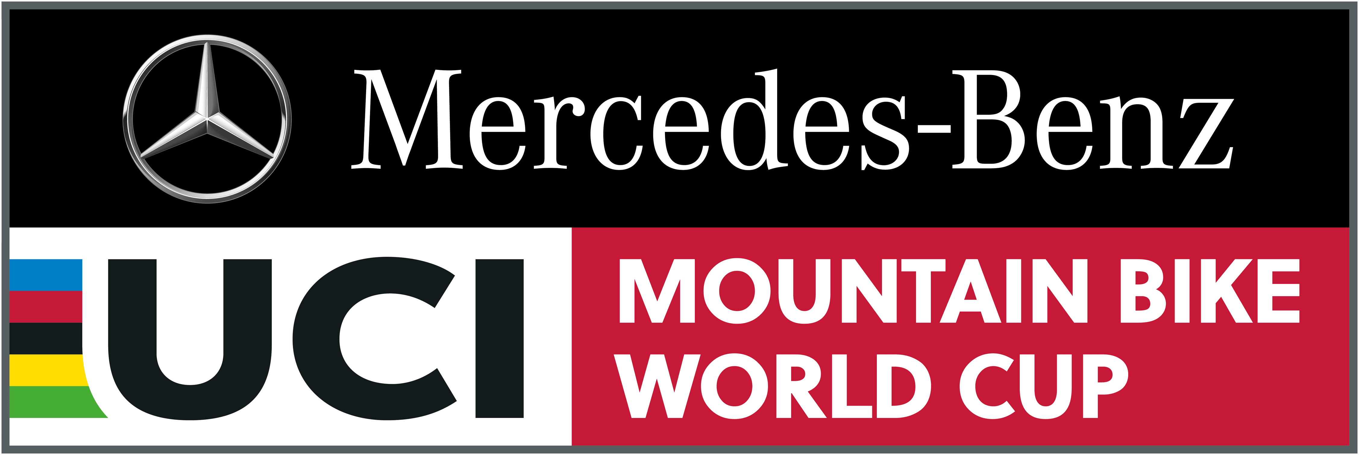 Logo Coupe du VTT UCI Mercedes-Benz