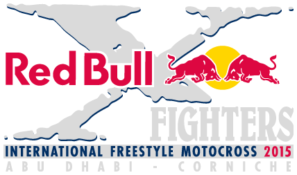 Red Bull X-Fighters Abu Dhabi Logo 2015