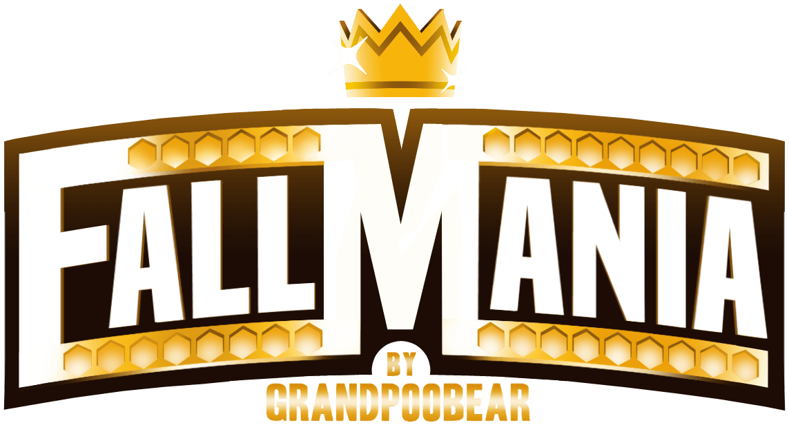 GrandPooBear FallMania Logo