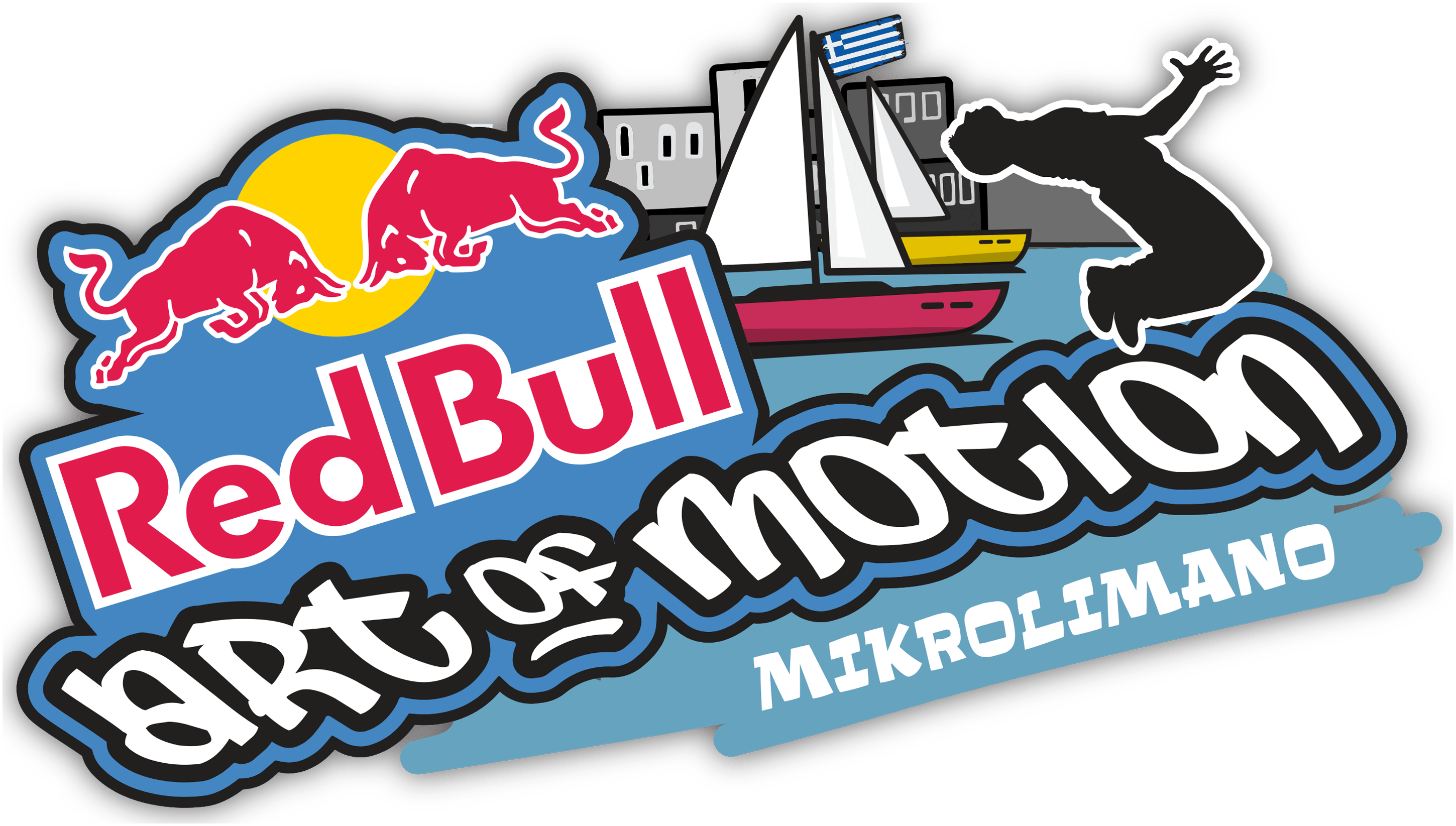 Red Bull Art of Motion Logo