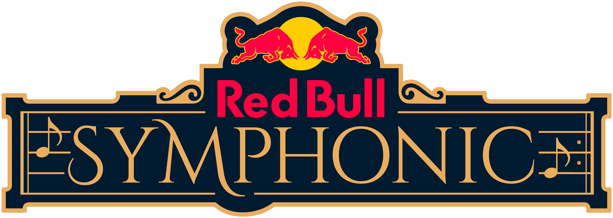 Red Bull Symphonic logo