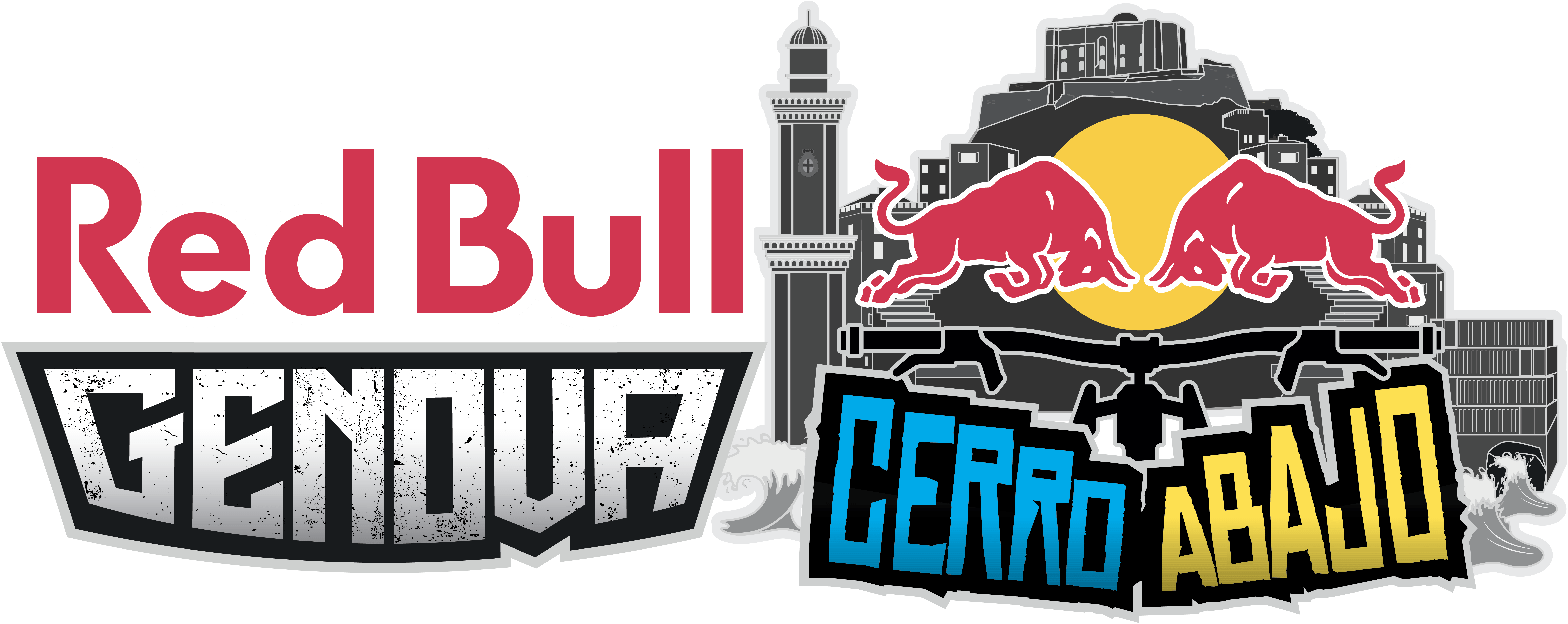 Red Bull Cerro Abajo Genova - Logo