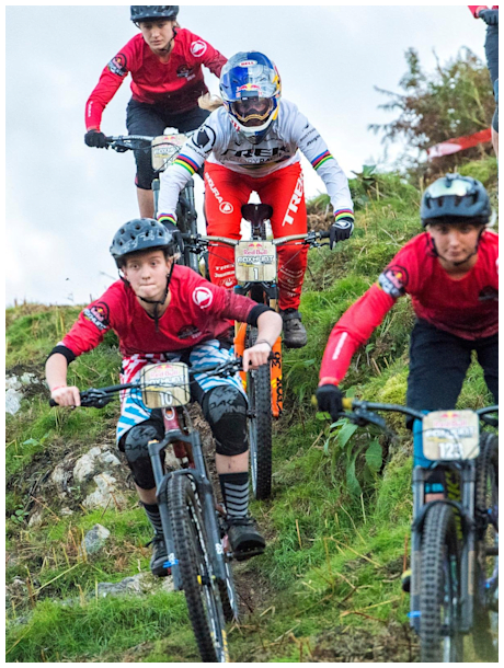 Downhill red bull 2018 outlet