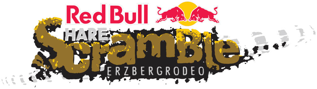 Red Bull Hare Scramble Logo
