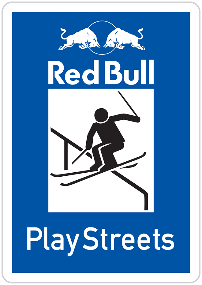 Red Bull PlayStreets Logo