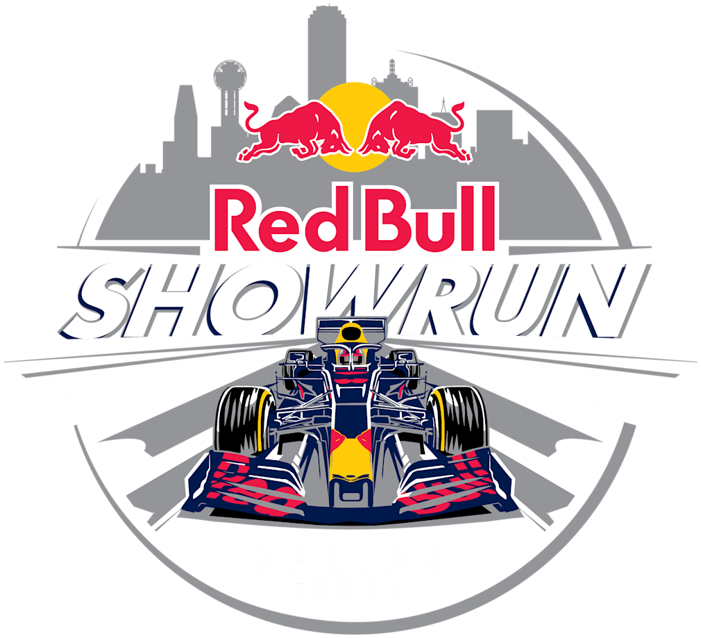 kort kode ventilation Red Bull Racing Show Run Dallas