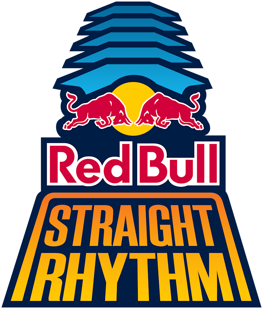 Red Bull Straight Rhythm logo