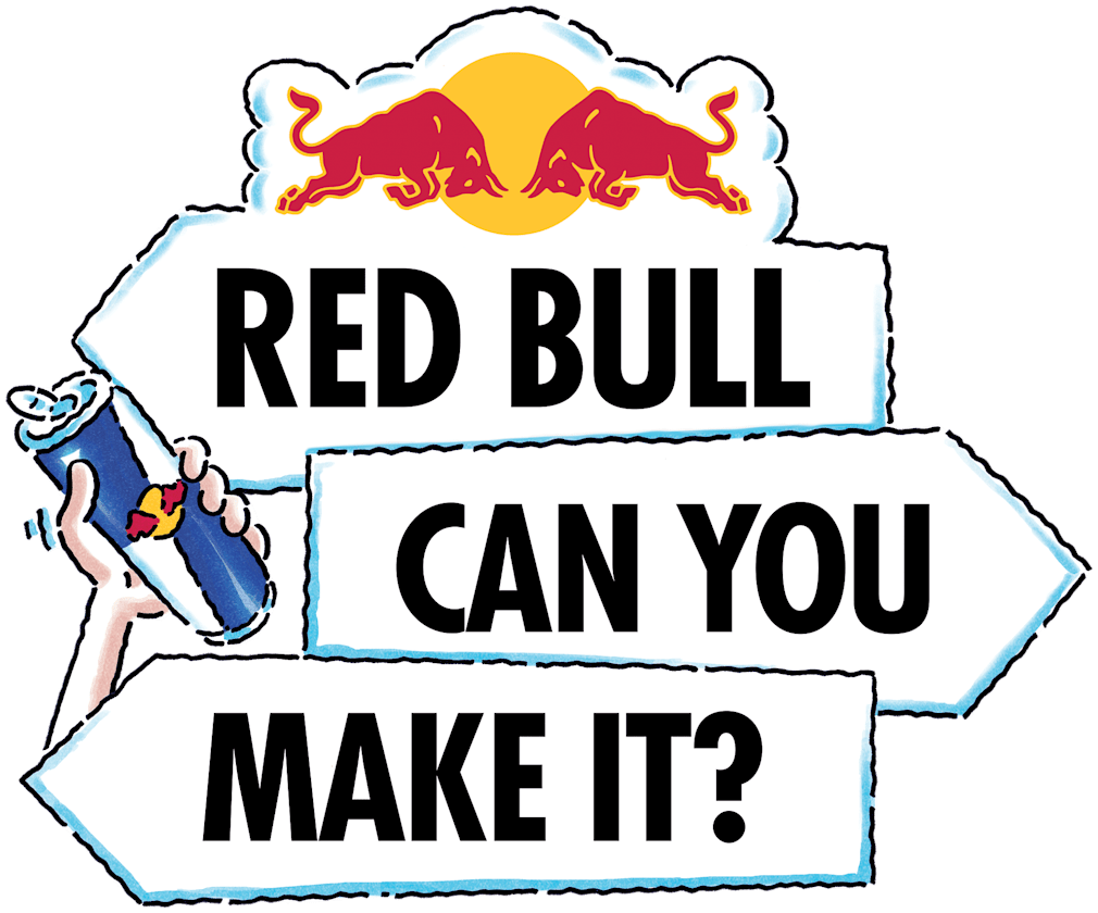 Red Bull Can You Make It? Logo