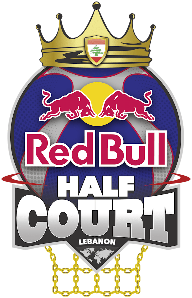Red Bull Half Court Lebanon Logo