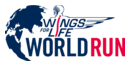 Wings for Life World Run – logo azul
