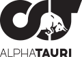 Logo de AlphaTauri.