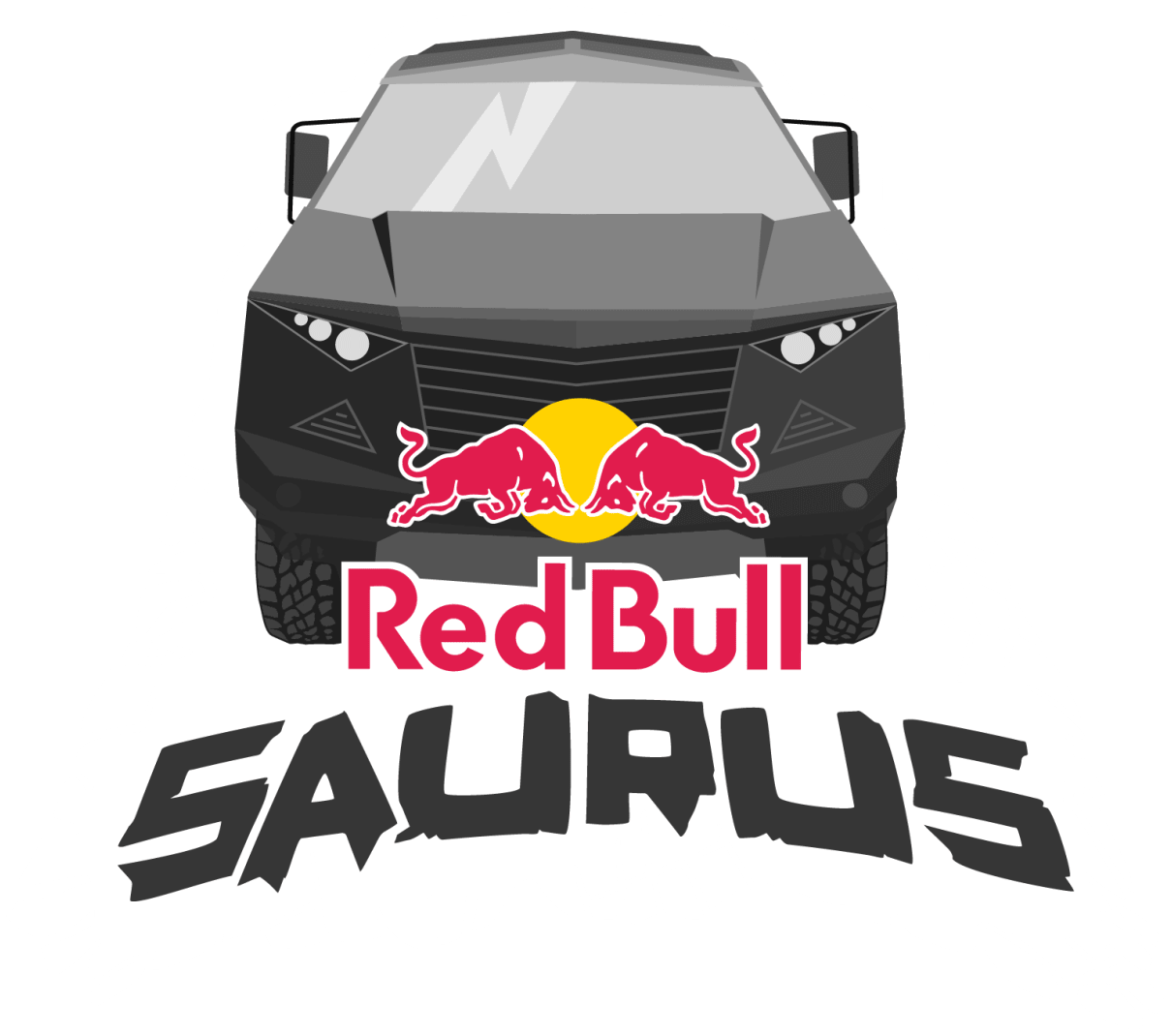 Red Bull Saurus - logo