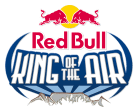 Logo de l'événement de kitesurf Red Bull King of the Air.