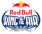 Logo de l'événement de kitesurf Red Bull King of the Air.