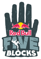 Red Bull 5 Blocks Logo