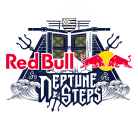 Logo du Red Bull Neptune Steps, course de natation à obstacle.