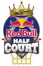 Red Bull Half Court Logo