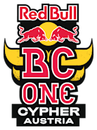 Red Bull BC One Cypher Austria Logo 2021
