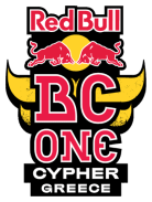 Red Bull BC One Cypher Logo Greece 2022