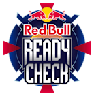 Red Bull Ready Check Logo