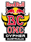 Red Bull BC One 2023 Australia Logo