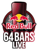 Logo 64 Bars Live