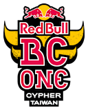 Red Bull BC One Cypher Taiwan 2025 logo
