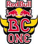 Red Bull BC One logo.