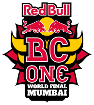 Official Logo of the Red Bull BC One World Final in Mumbai.