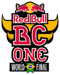 The official logo of the Red Bull BC One 2024 World Final in Rio de Janeiro