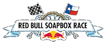 Red Bull Soapbox Race Texas 2019 logo.