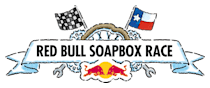 Red Bull Soapbox Race Texas 2019 logo.