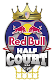 Red Bull Half Court USA logo