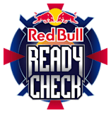 Red Bull Ready Check logo
