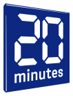 20 Minutes - Logo