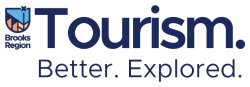 Brooks Region Tourism Logo