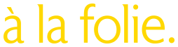 A La Folie Logo