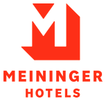 Meininger Hotels logo.