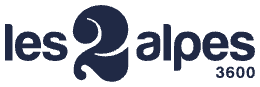 Les 2 Alpes Logo color