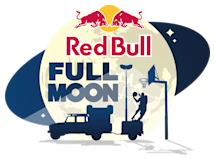 Red Bull Full Moon Logo